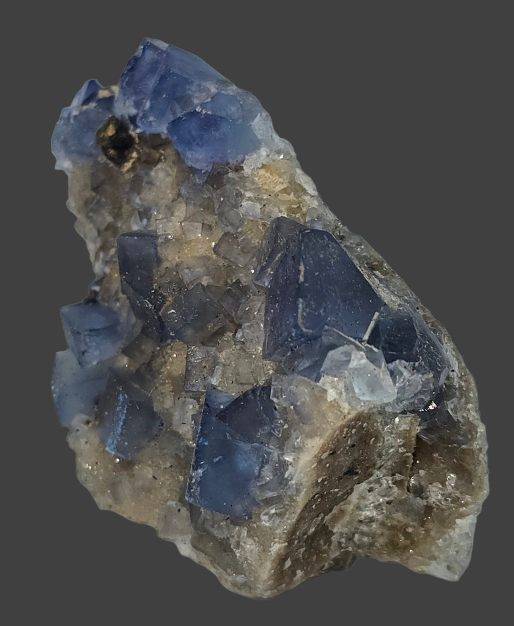 FLUORITE BLUE (small cabinet)
