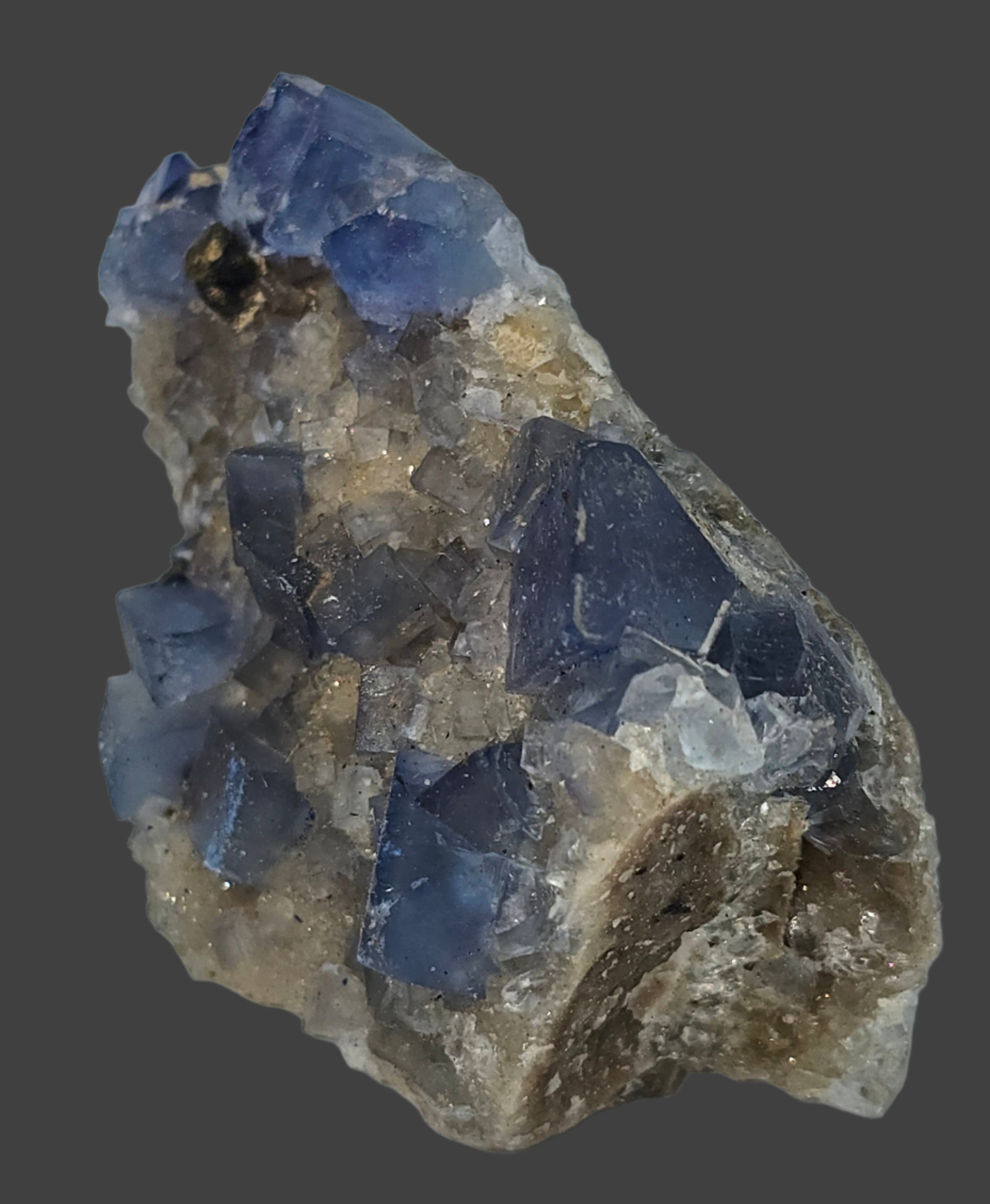 FLUORITE BLUE (small cabinet)