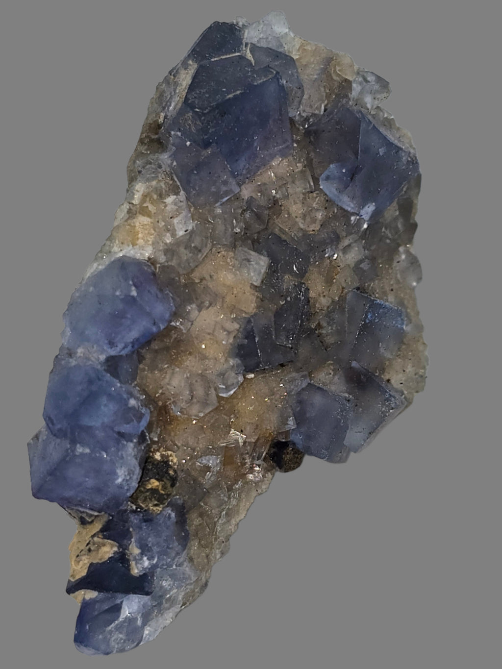 FLUORITE BLUE (small cabinet)