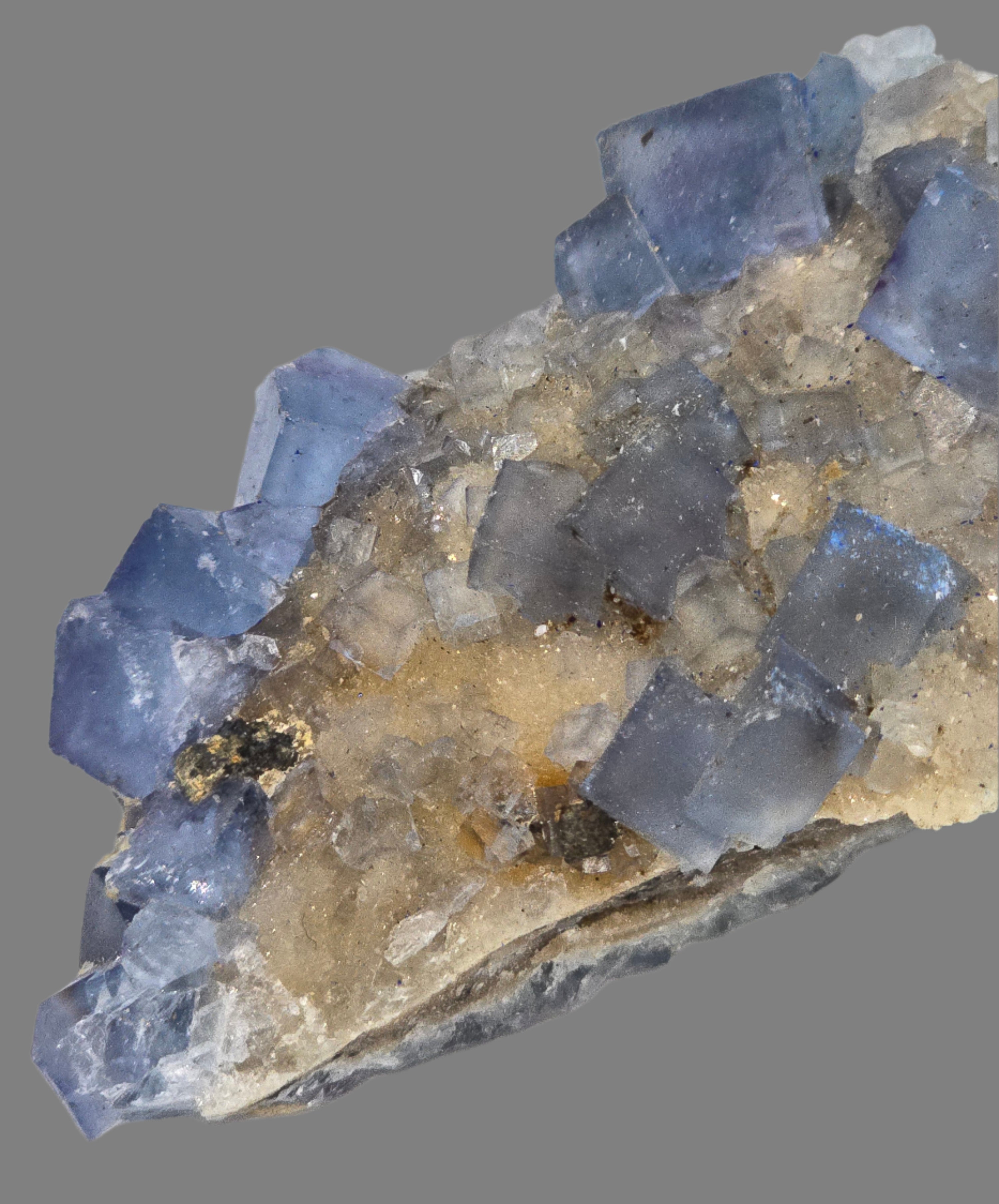 FLUORITE BLUE (small cabinet)
