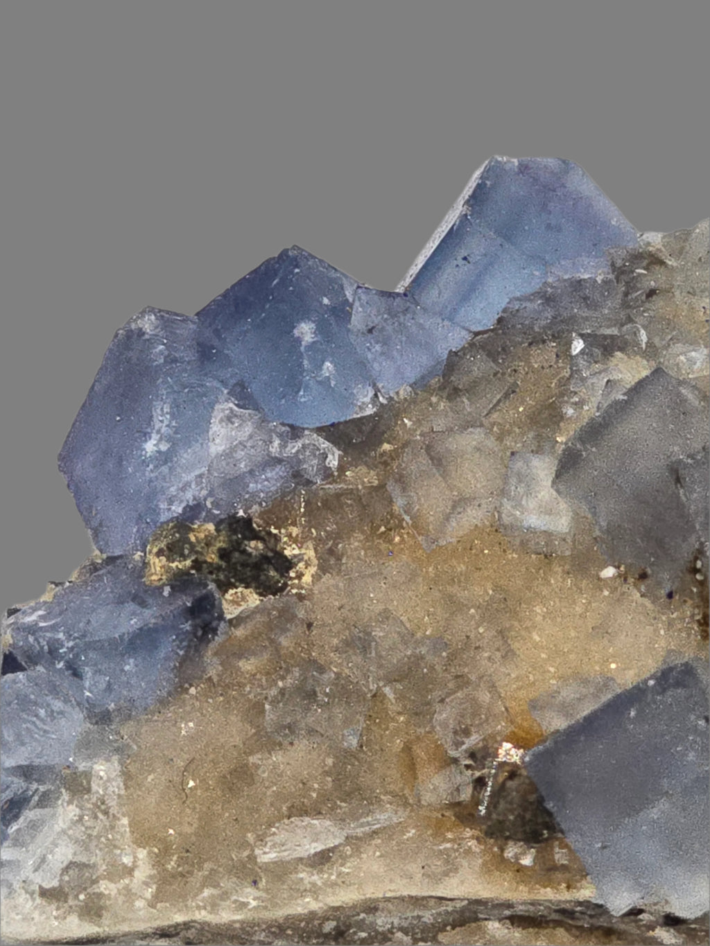 FLUORITE BLUE (small cabinet)