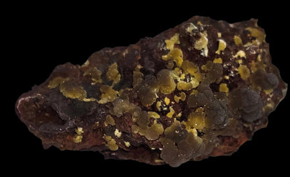 MIMETITE on LIMONITE