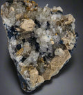 WHITEITE (EXTREMELY SCARCE), ARROJADITE, QUARTZ, AZURITE, SIDERITE