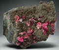 RHODOCHROSITE, KALAHARI MANGANESE FIELDS KURUMAN SOUTH-AFRICA (small cabinet)