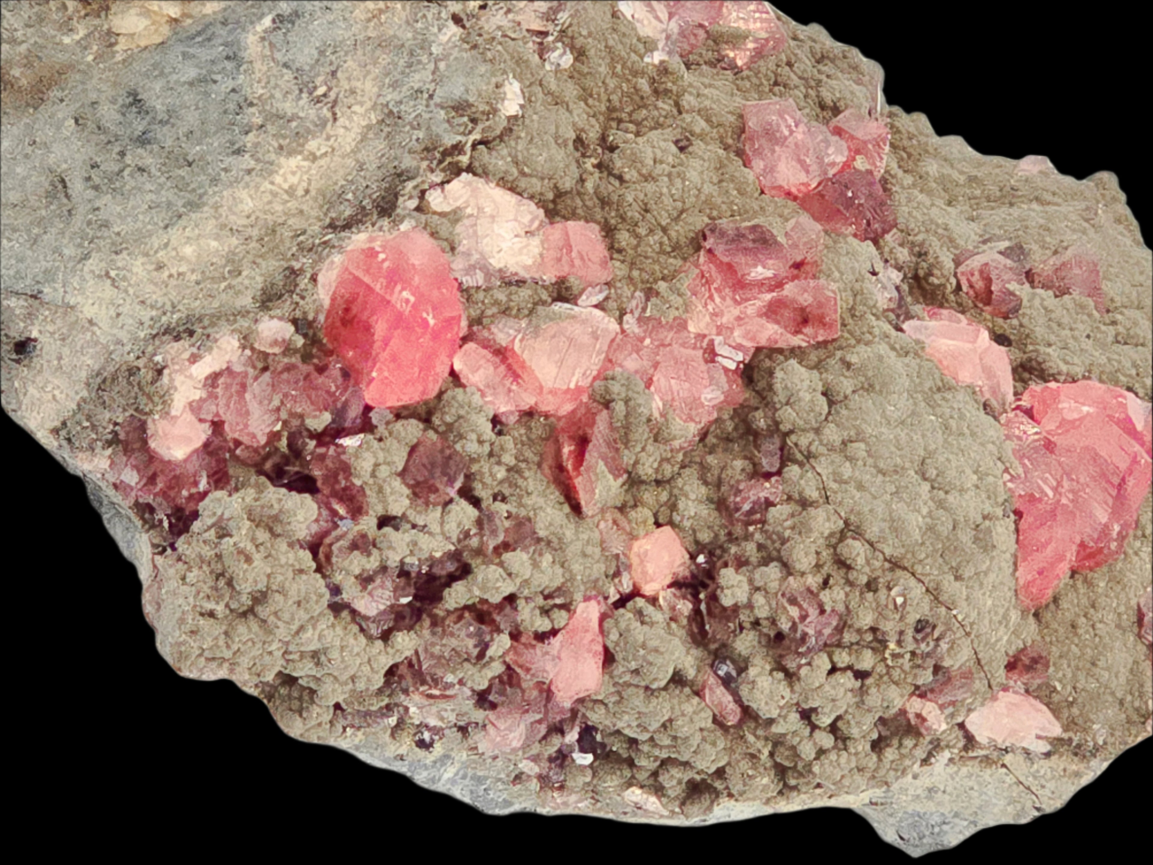 RHODOCHROSITE (small cabinet)