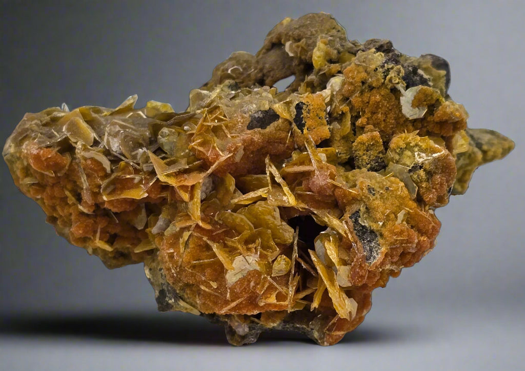 WULFENITE and MIMETITE (small cabinet)