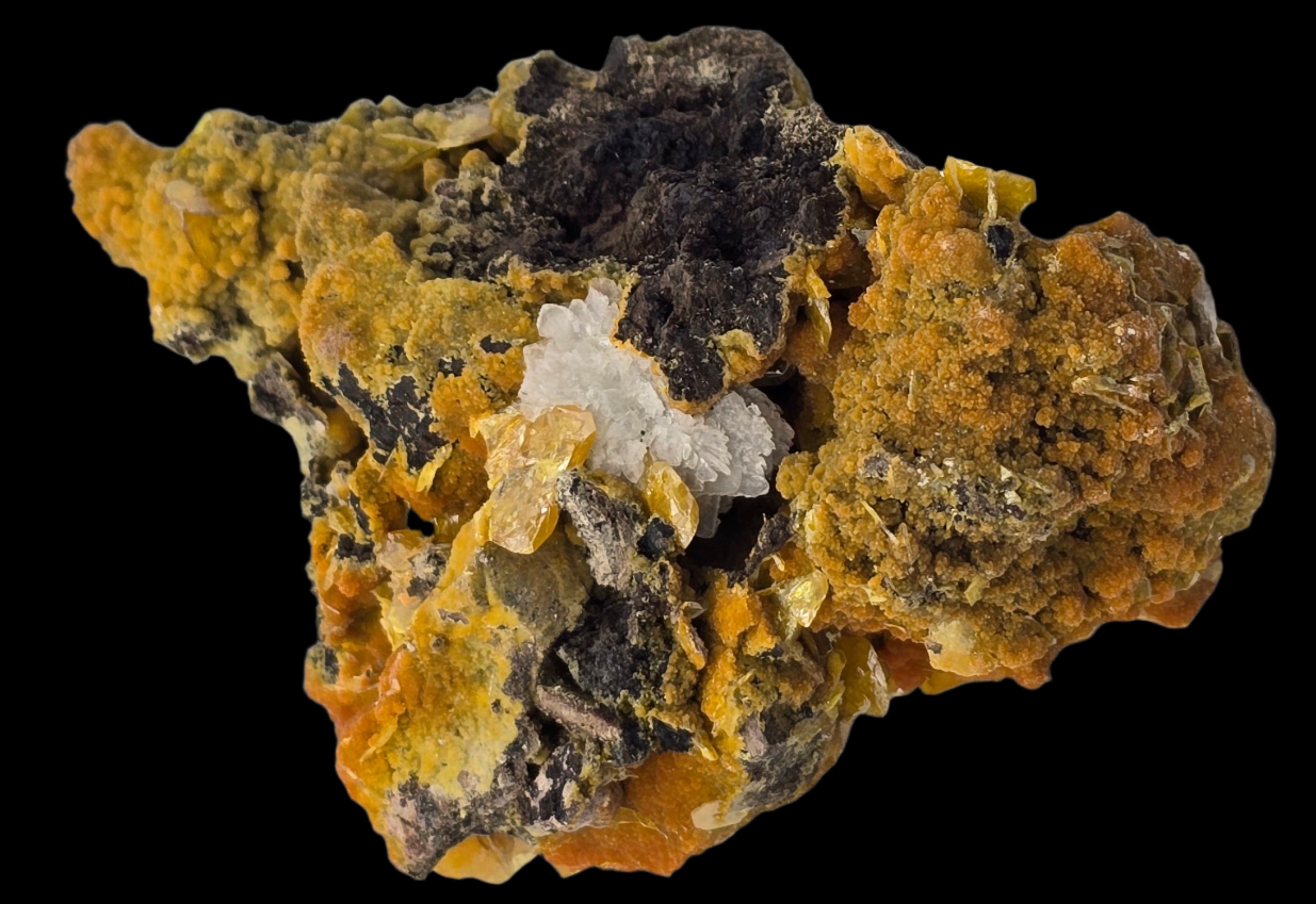 WULFENITE and MIMETITE (small cabinet)