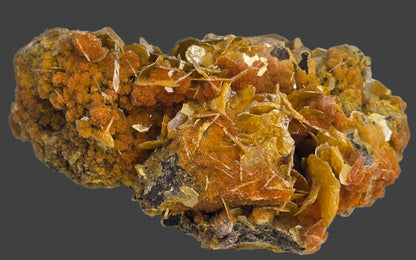 WULFENITE and MIMETITE