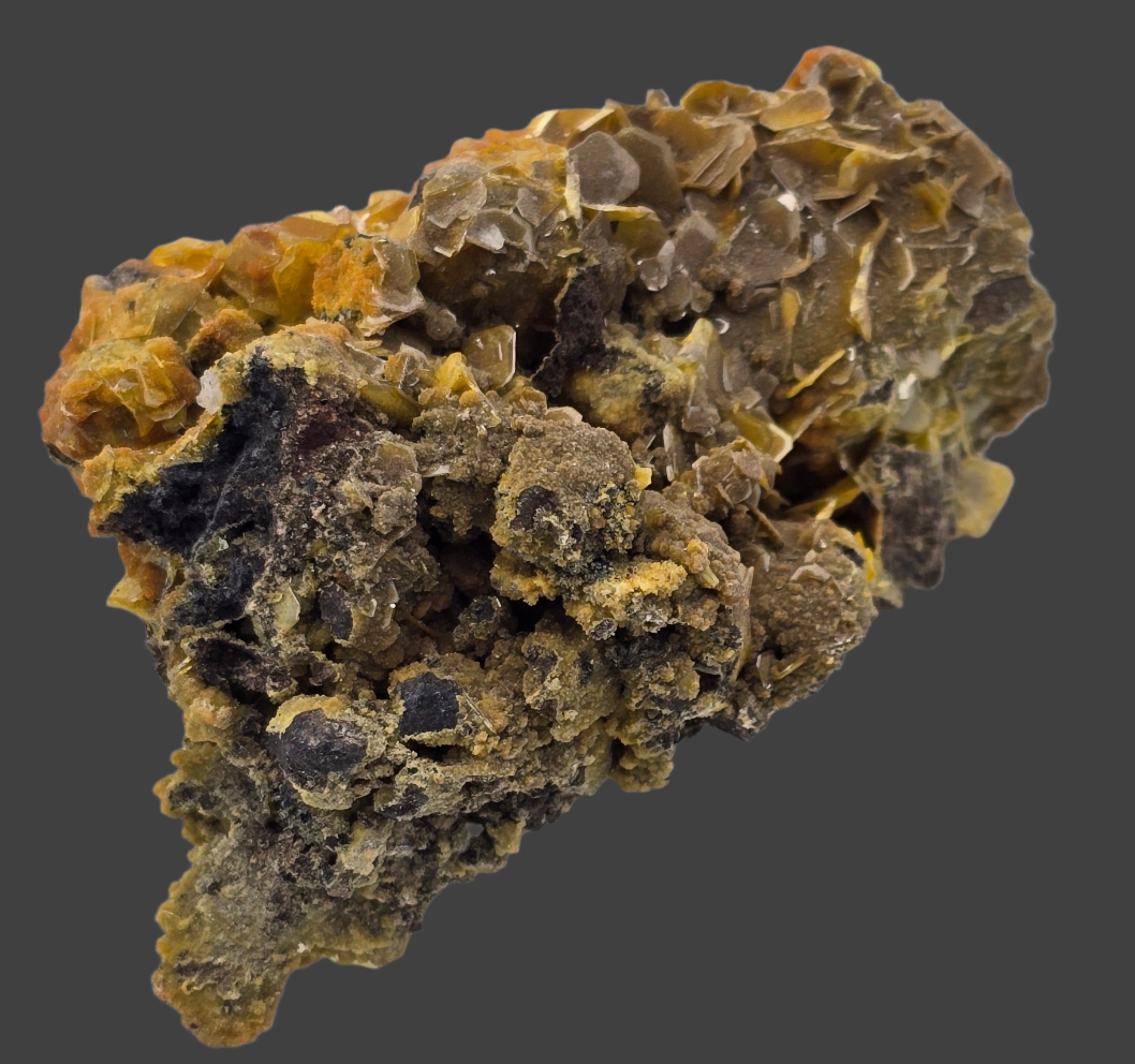 WULFENITE and MIMETITE (small cabinet)