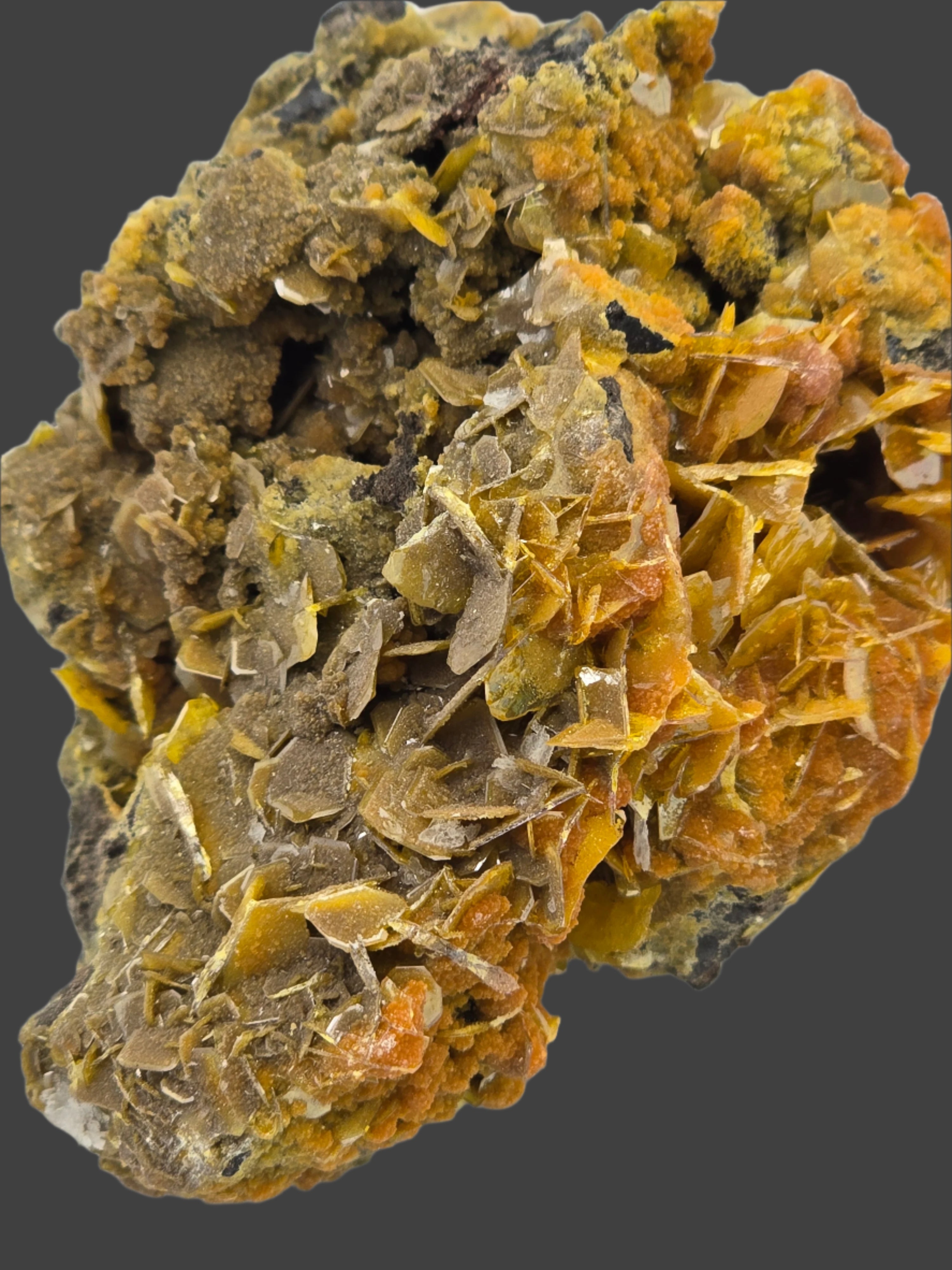 WULFENITE and MIMETITE (small cabinet)