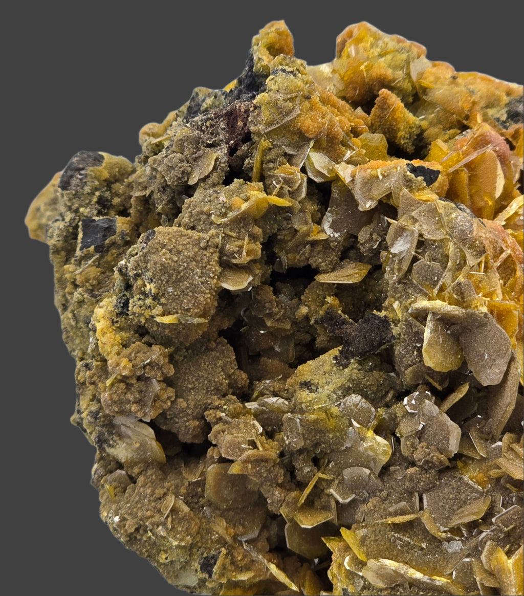 WULFENITE and MIMETITE (small cabinet)