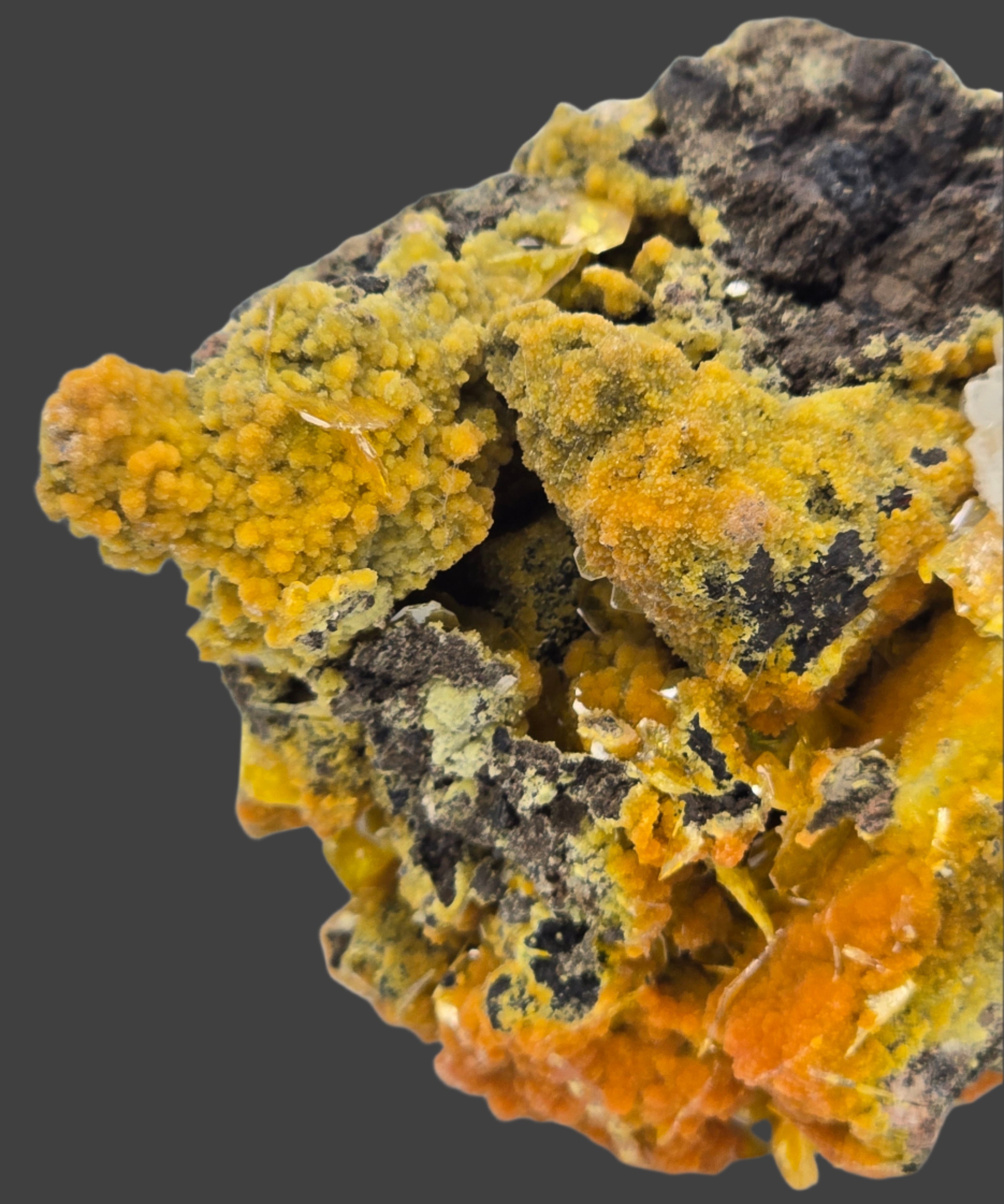 WULFENITE and MIMETITE (small cabinet)