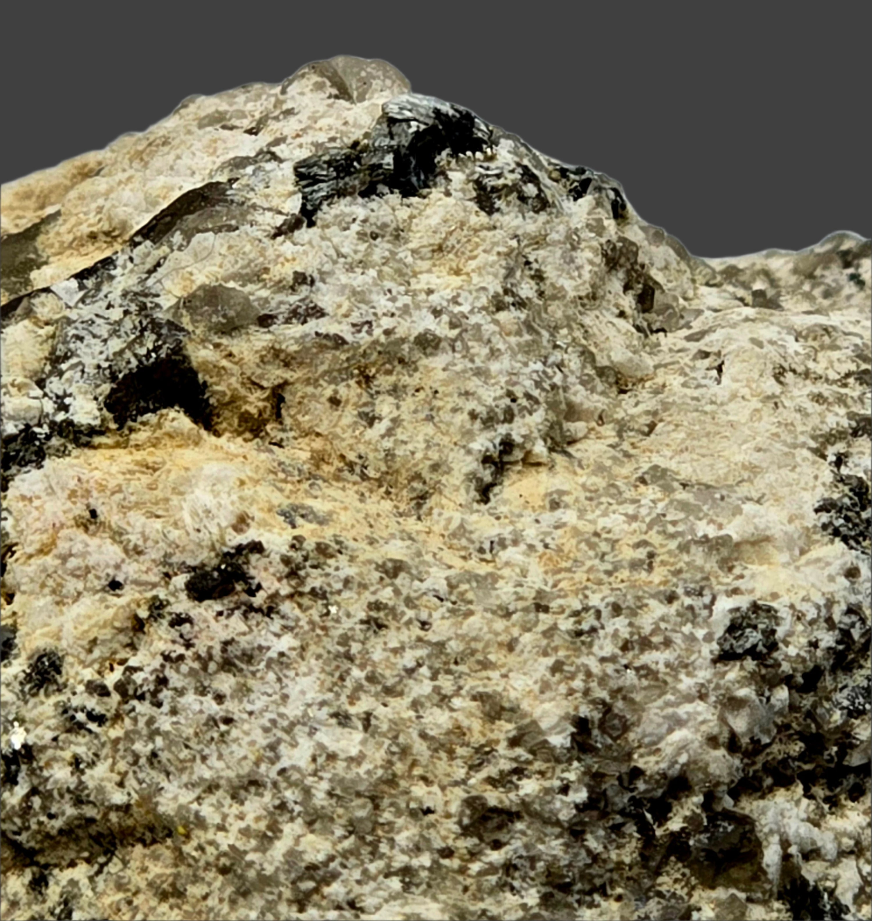 GROSSULAR GARNETS, QUARTZ, HEMATITE (miniature)