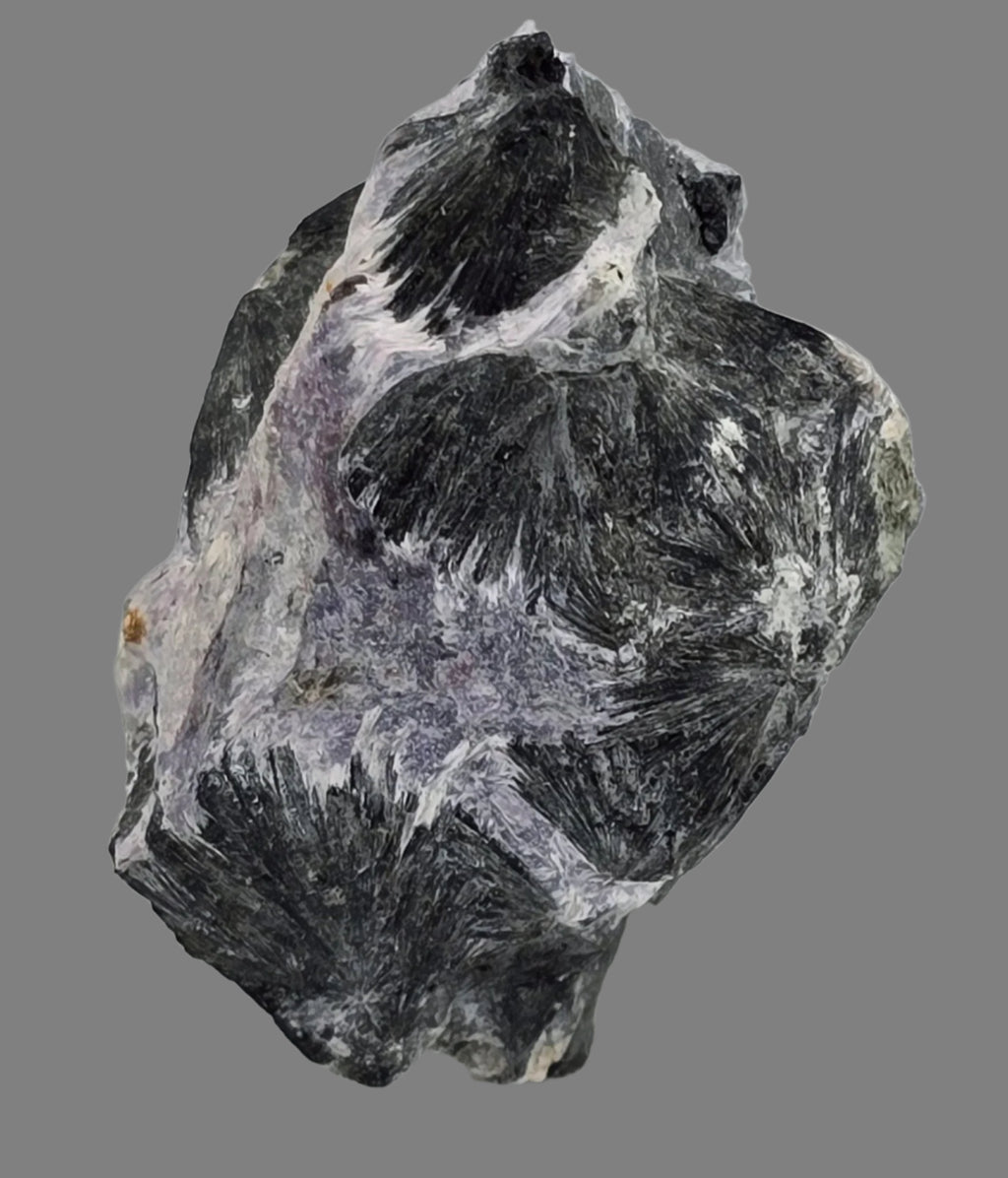 CHAROITE with AEGIRINE  MINIATURE