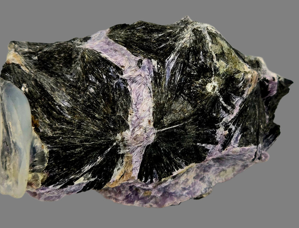 CHAROITE with AEGIRINE  MINIATURE