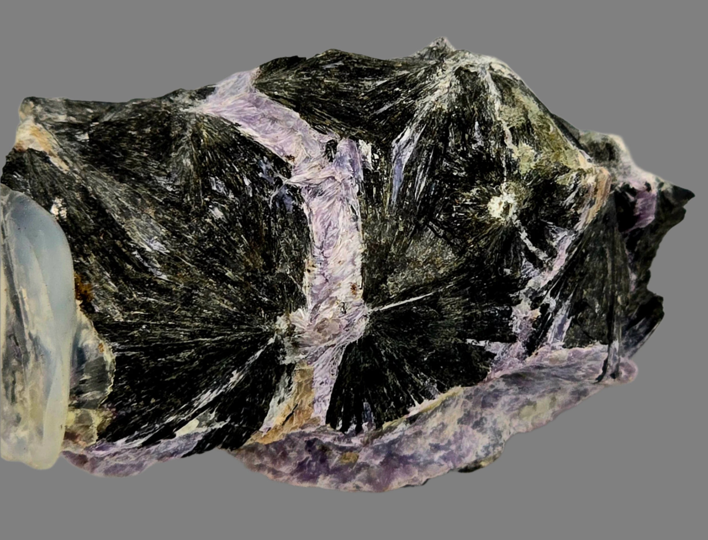 CHAROITE with AEGIRINE  MINIATURE