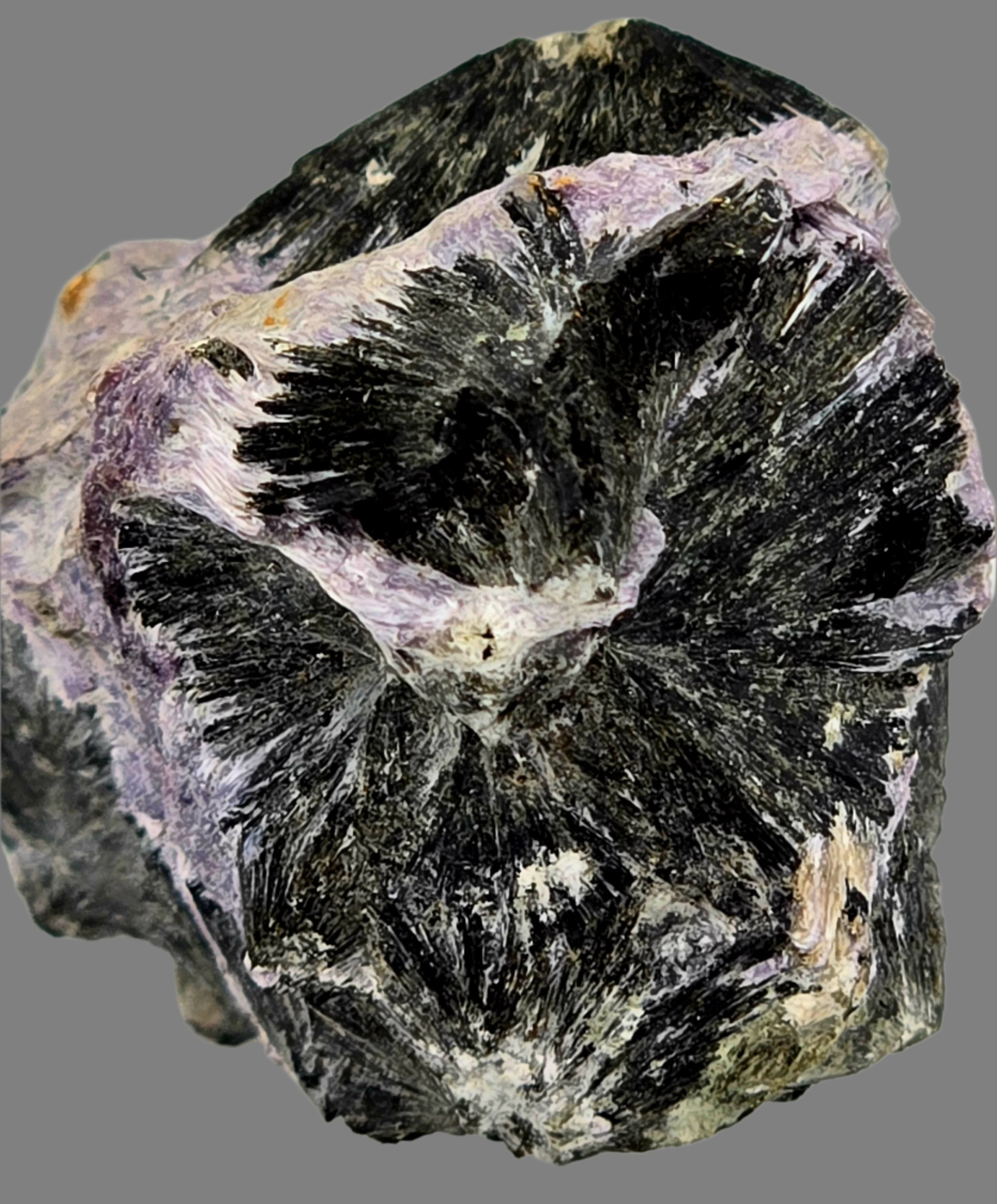 CHAROITE with AEGIRINE  MINIATURE