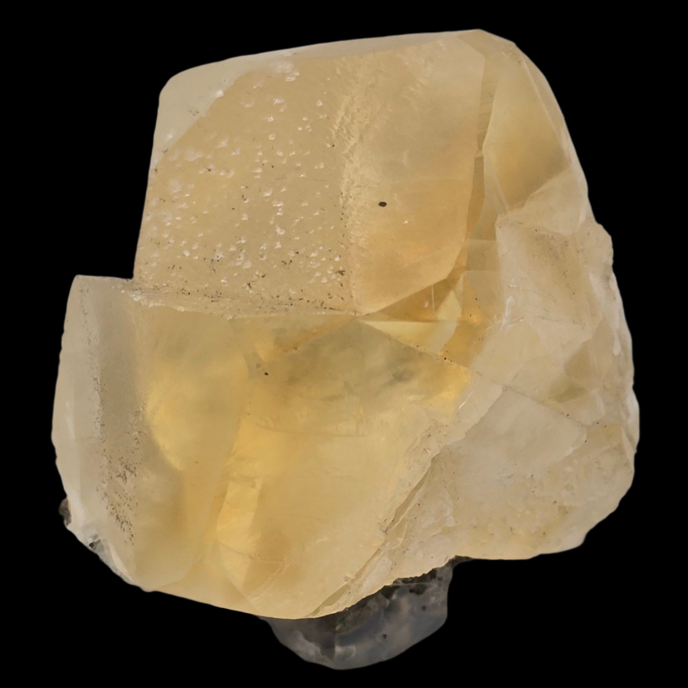 CALCITE, GOLDEN TWIN TRANSPARANT (cabinet)