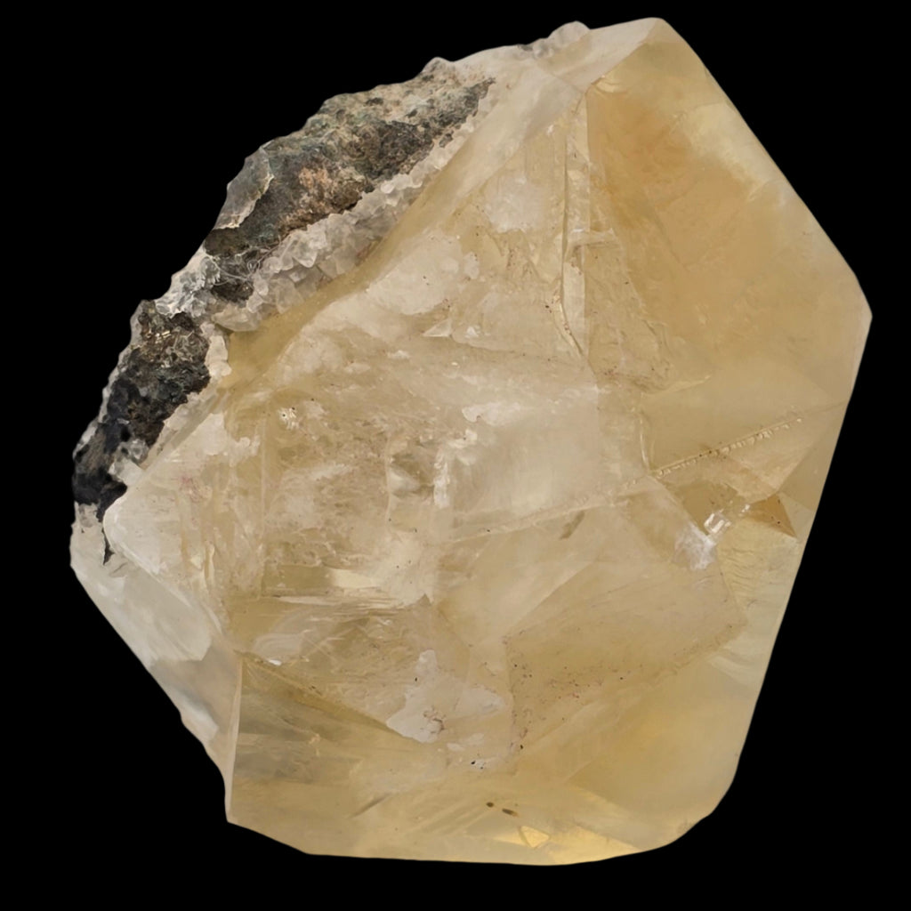 CALCITE, GOLDEN TWIN TRANSPARANT (cabinet)