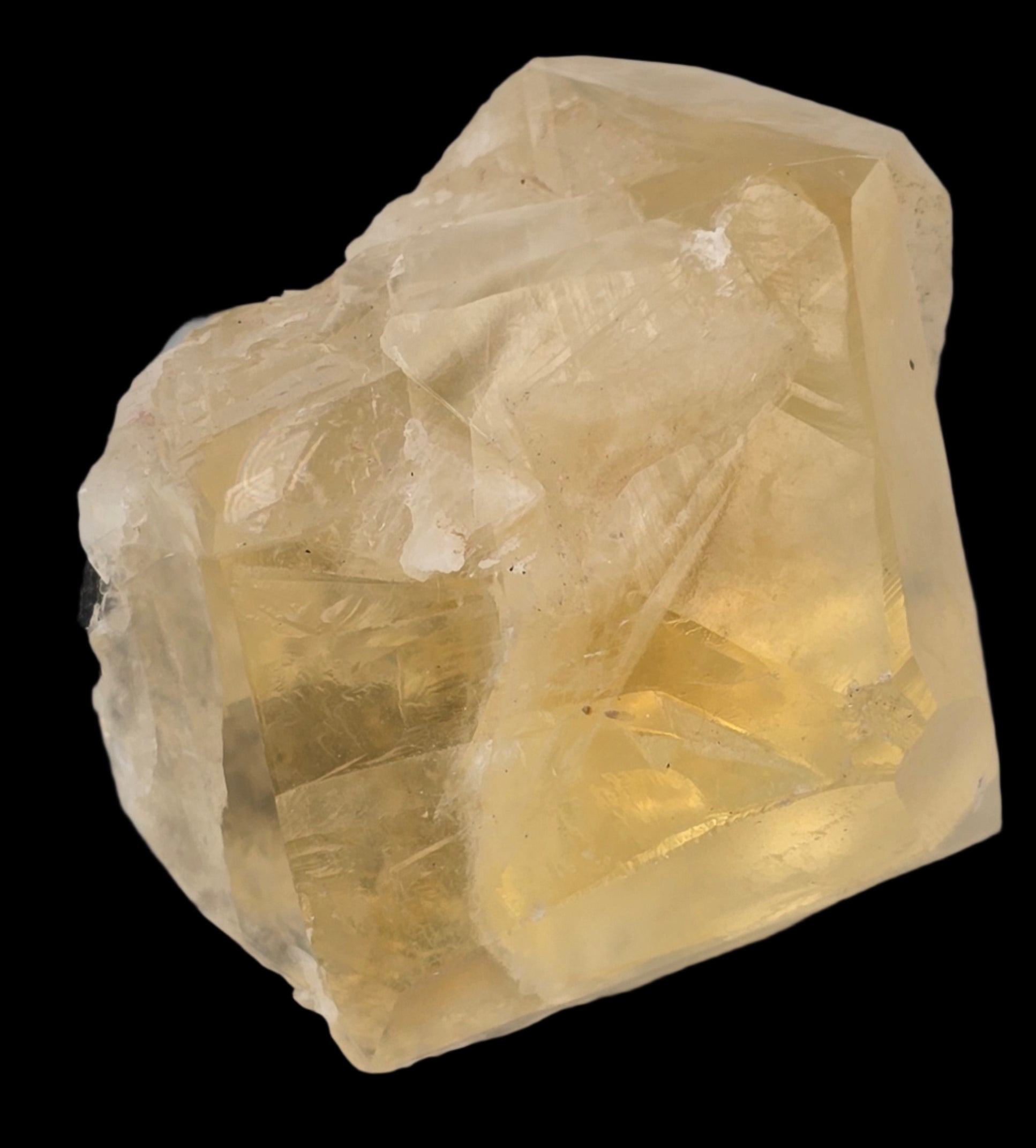 CALCITE, GOLDEN TWIN TRANSPARANT (cabinet)