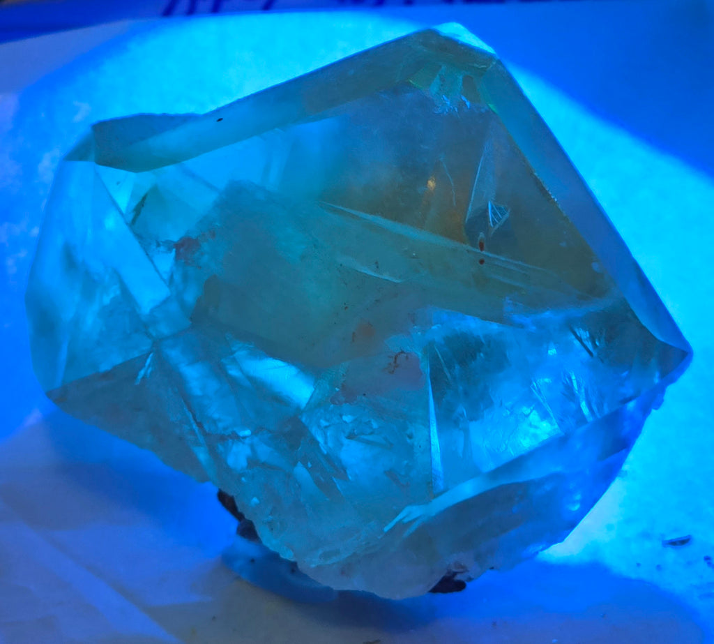 CALCITE, GOLDEN TWIN TRANSPARANT (cabinet)