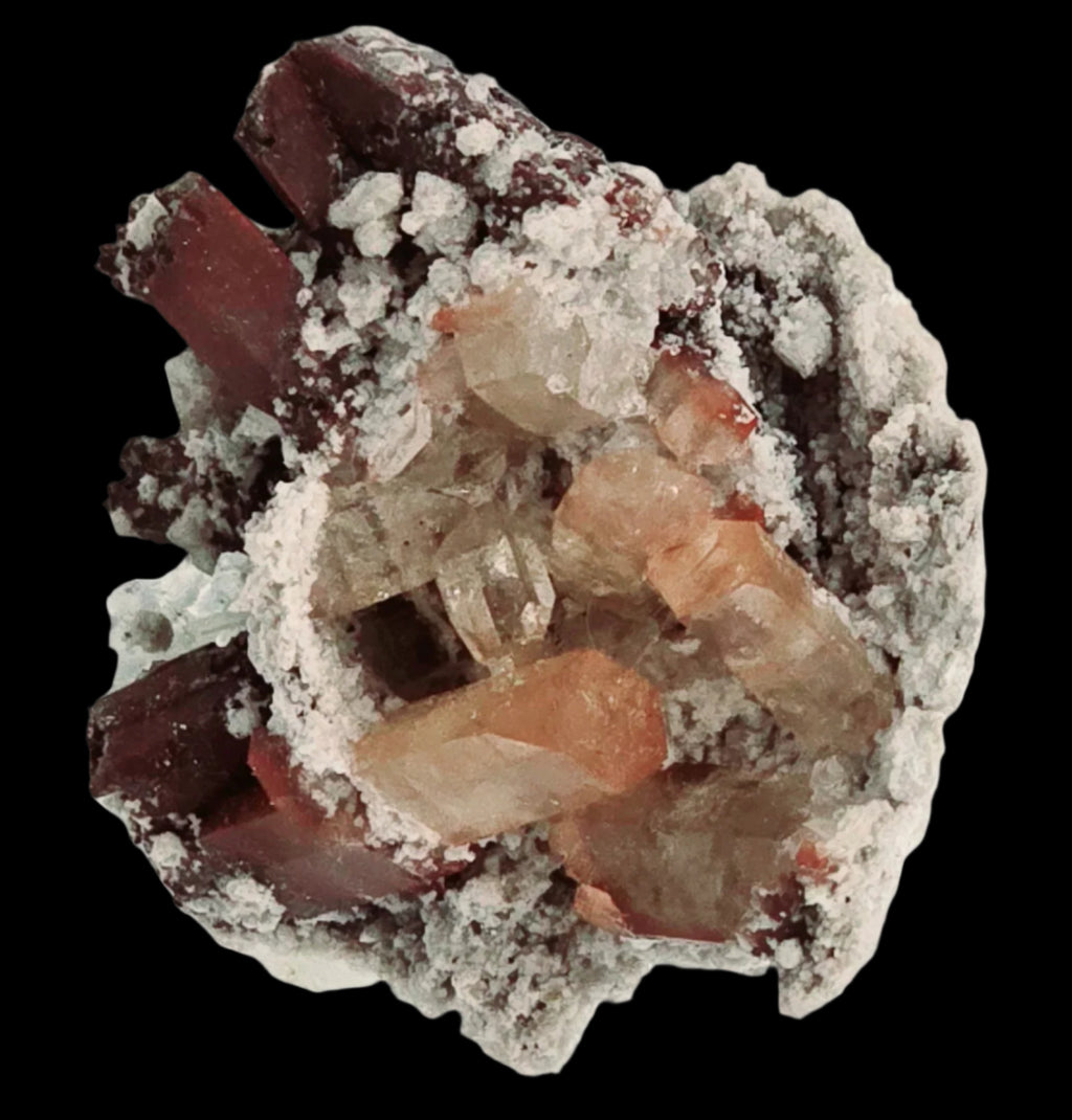 TOPAZ imperial, COLOUR SHERRY, RHYOLITE (miniature)