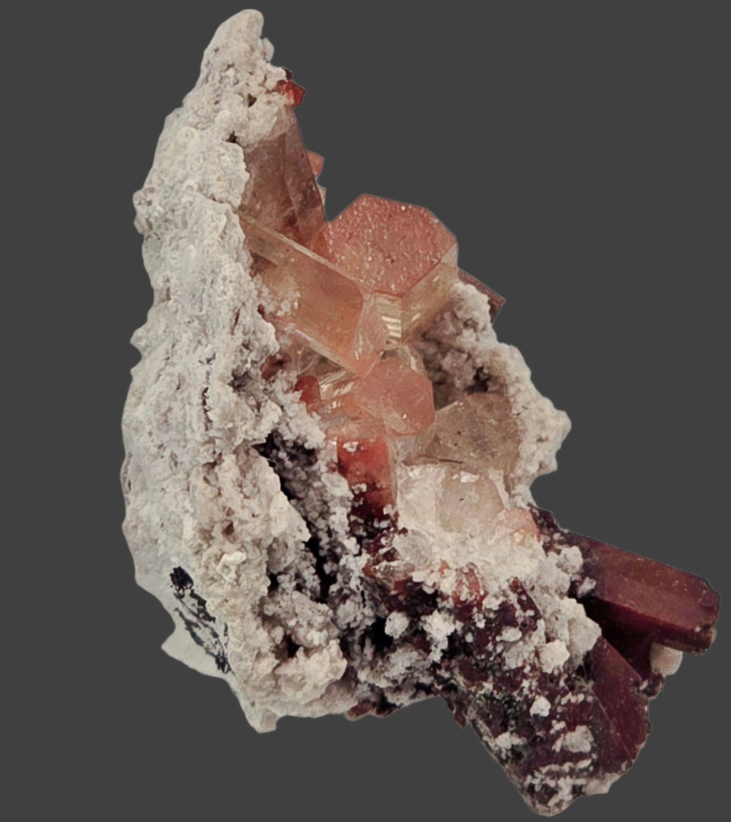 TOPAZ imperial, COLOUR SHERRY, RHYOLITE (miniature)