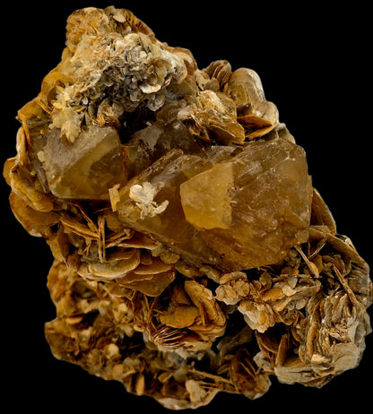 SCHEELITE, MUSCVOVITE with STANNITE