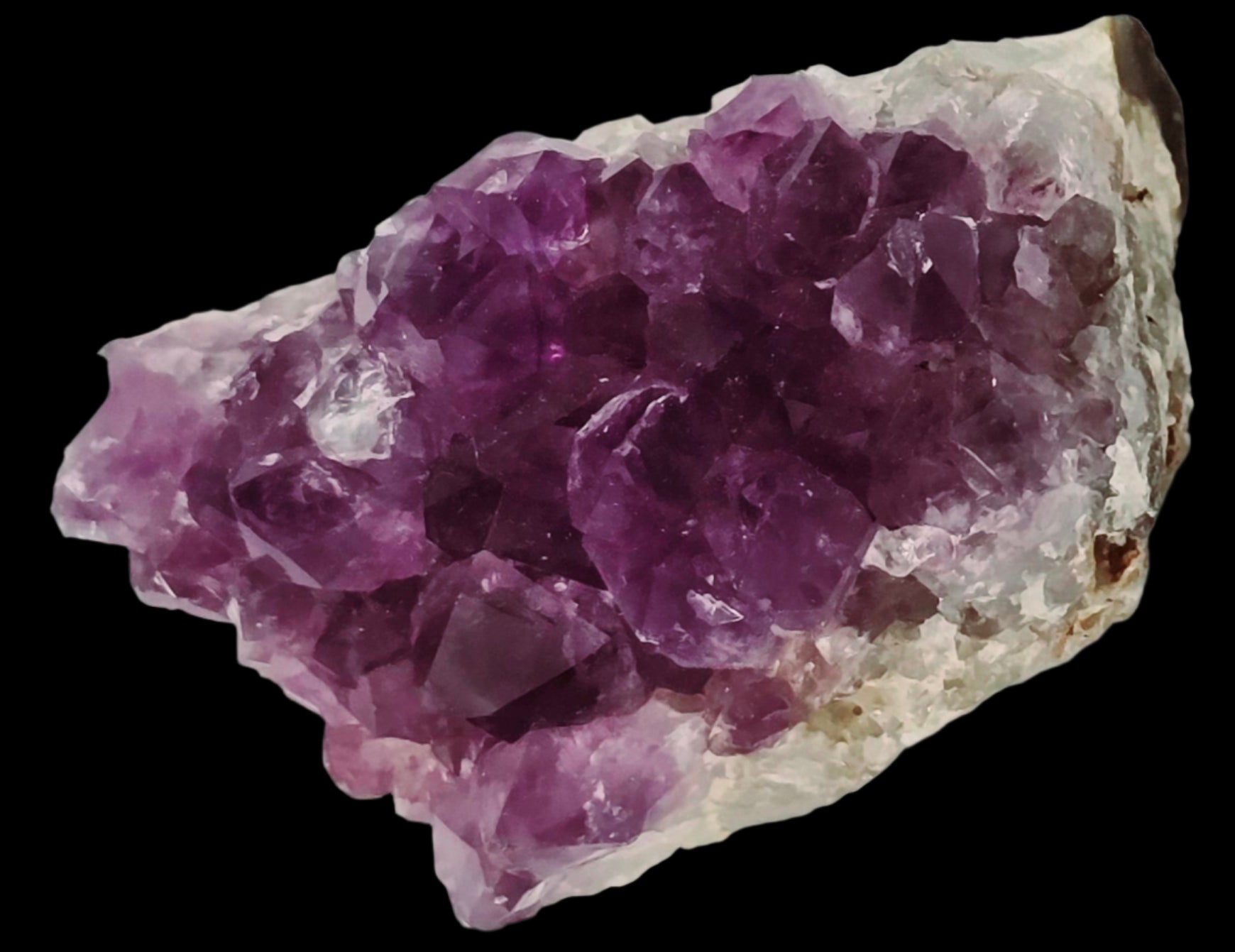 QUARTZ - AMETHYST (miniature)