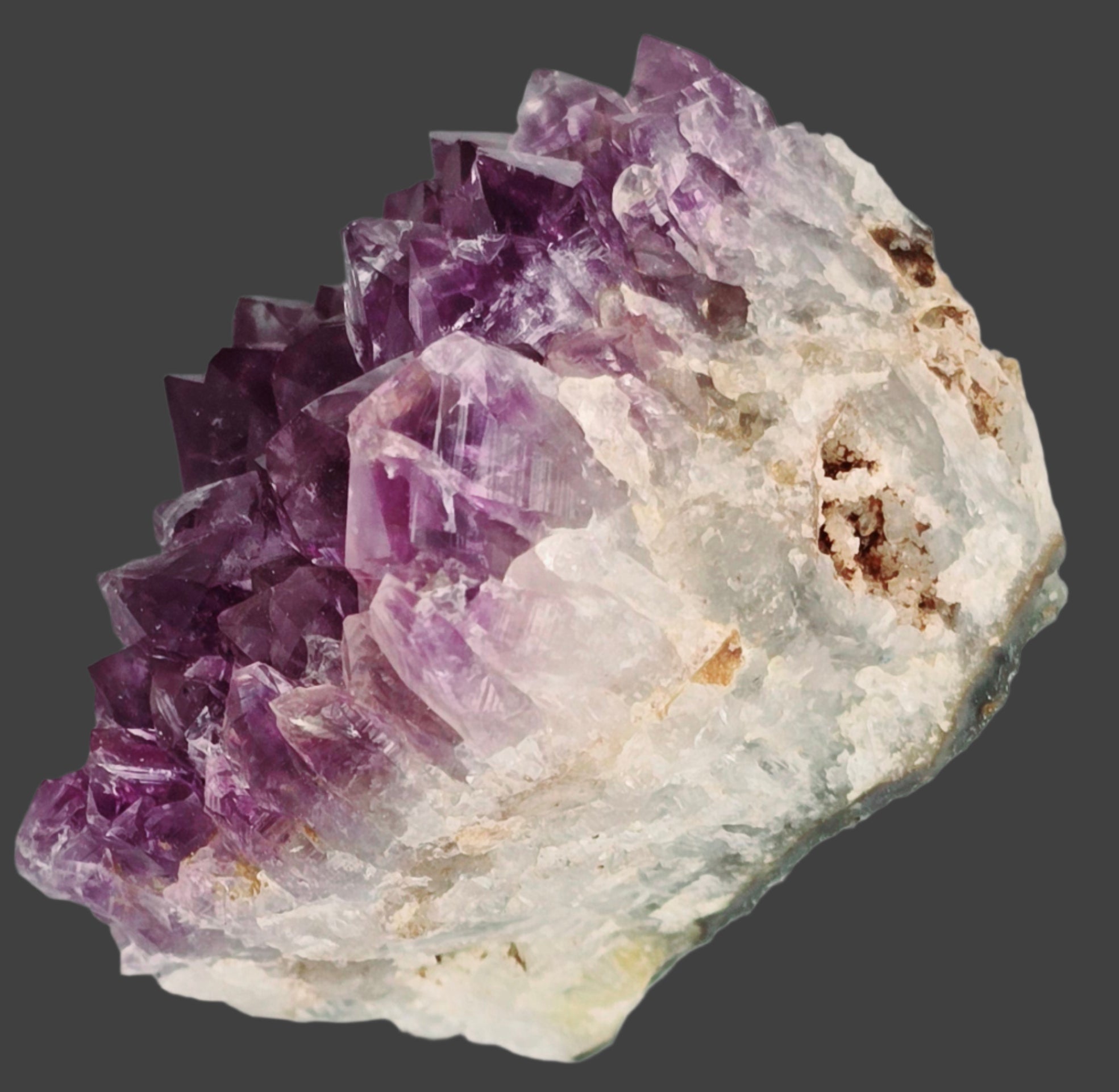 QUARTZ - AMETHYST (miniature)