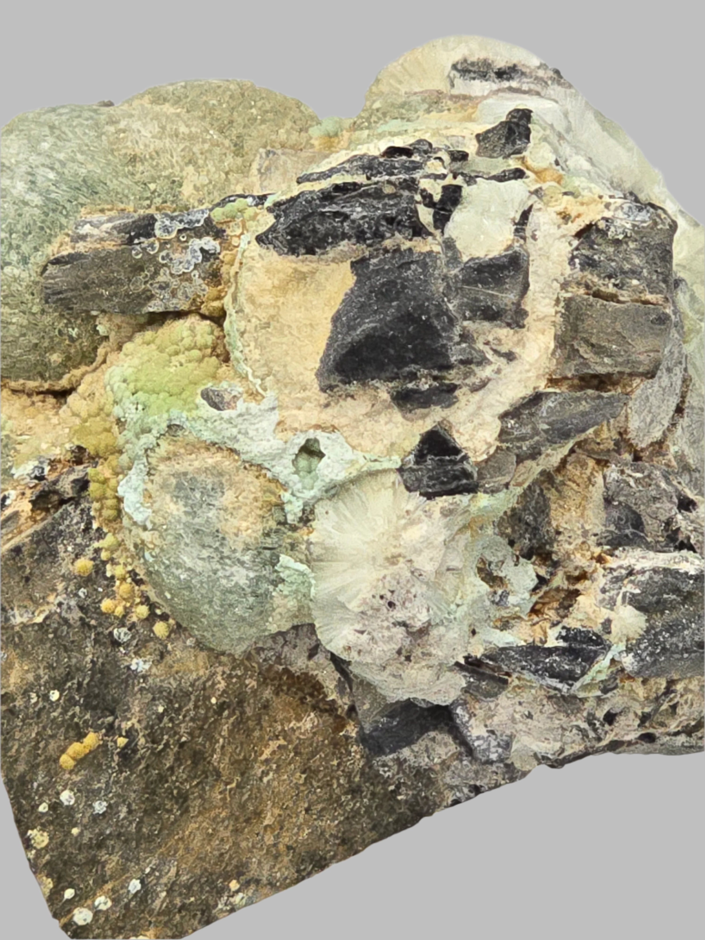 WAVELLITE (small cabinet)