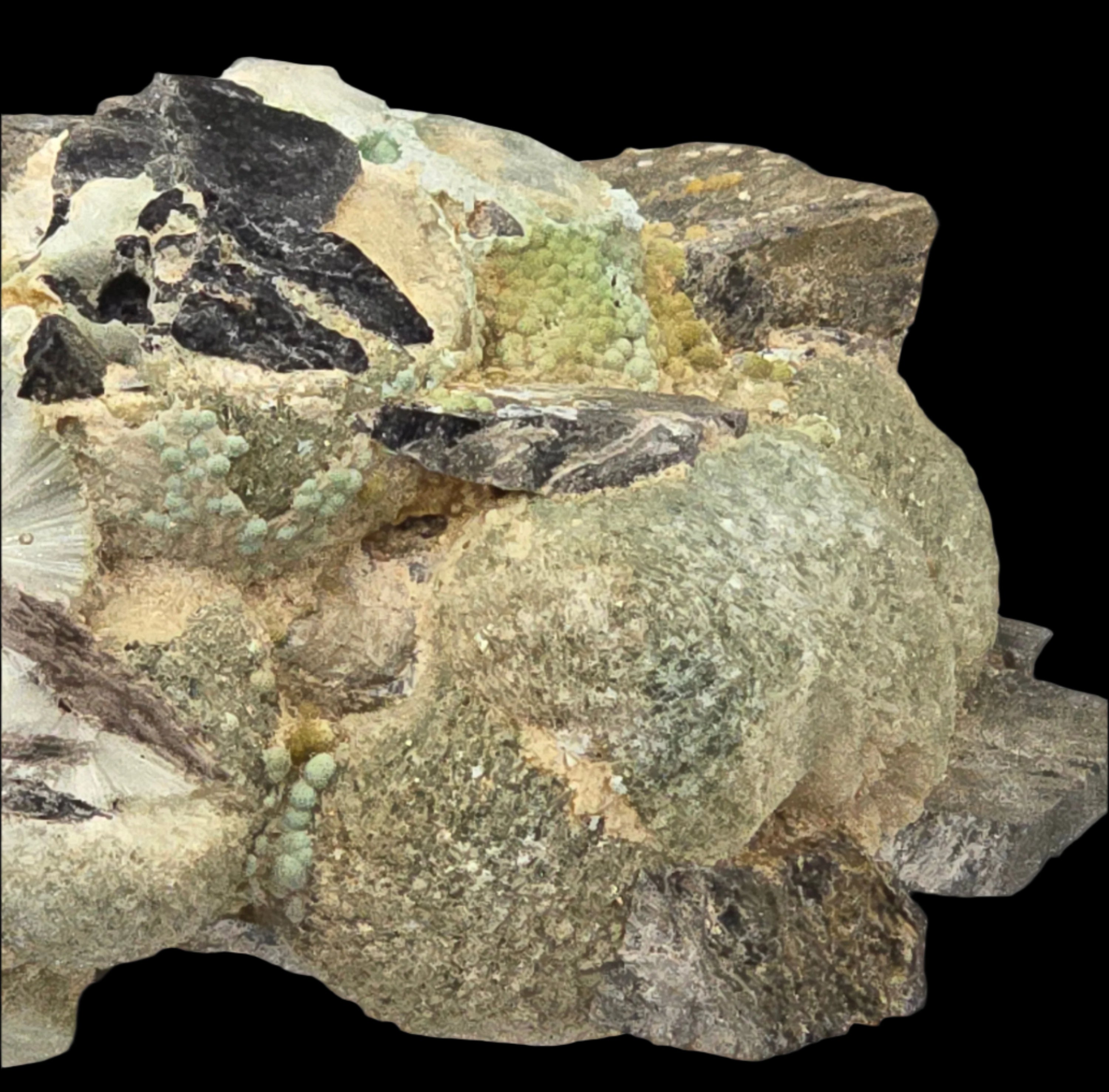 WAVELLITE (small cabinet)