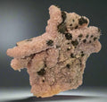 CHALCOPYRITE, RHODOCHROSITE, PYRITE, QUARTZ, SAN JOSE DE HUAYLLAY DISTR. CERRO DE PASCO PROV, PERU  (Miniature)