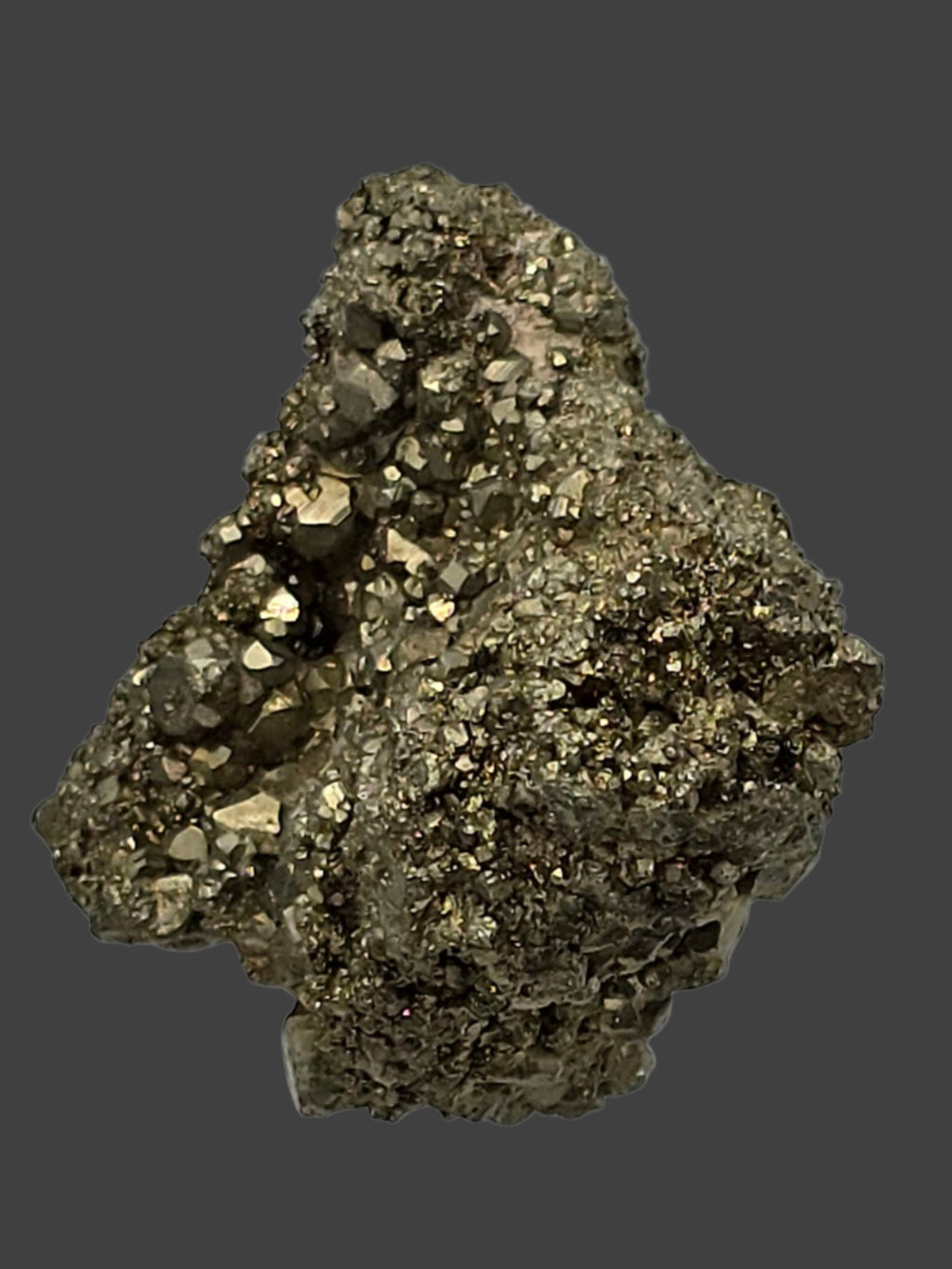 PYRITE (small cabinet) from Bolivia