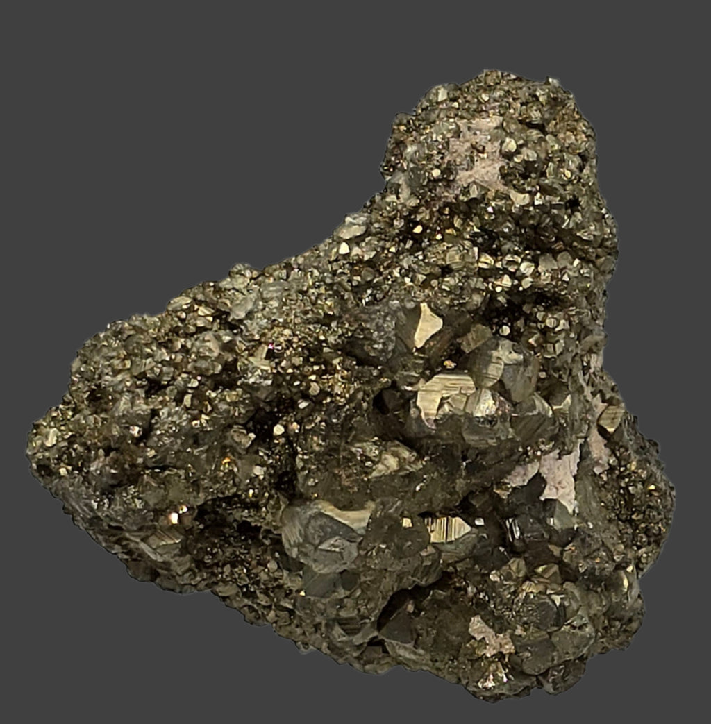 PYRITE (small cabinet) from Bolivia