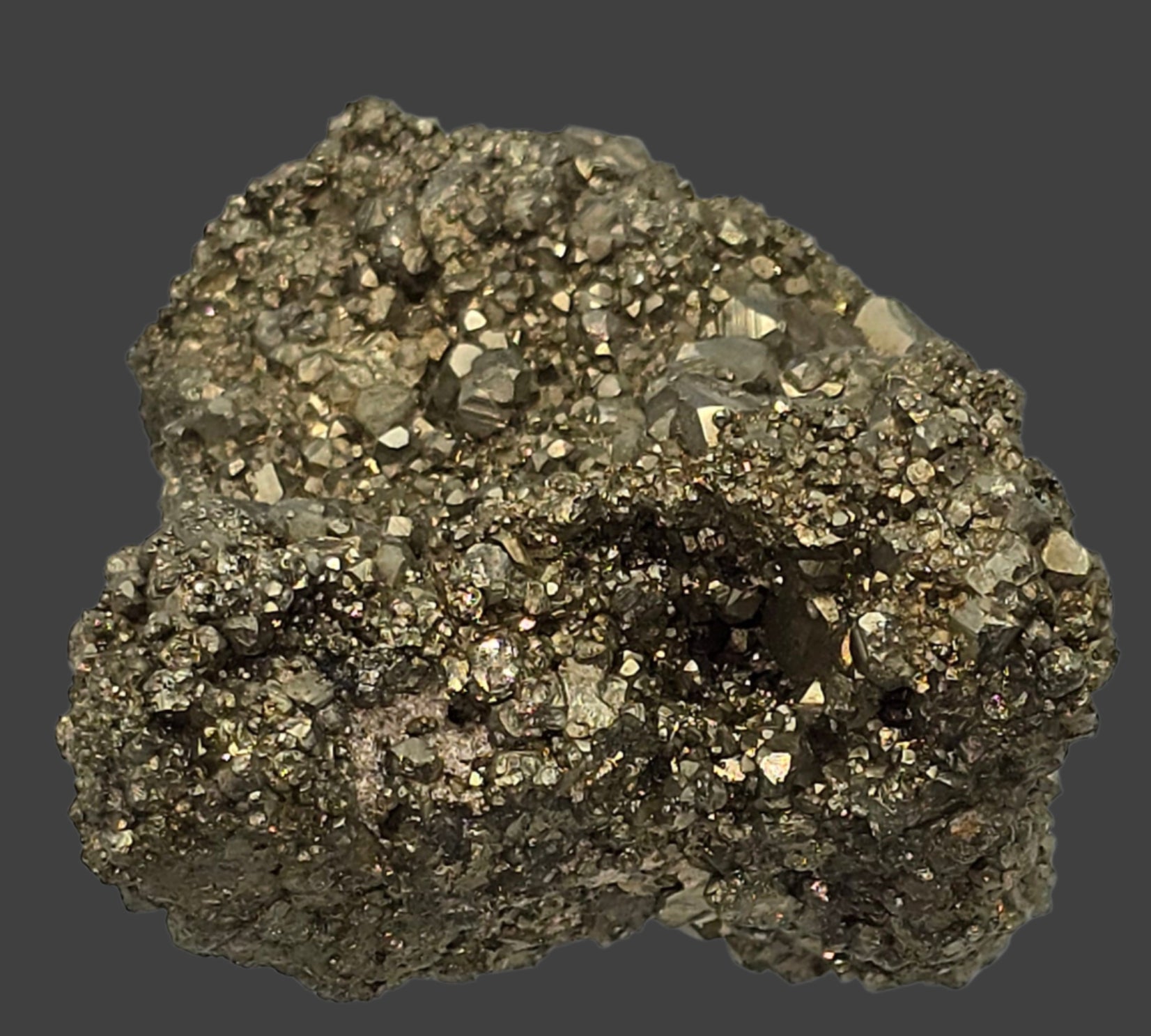 PYRITE (small cabinet) from Bolivia