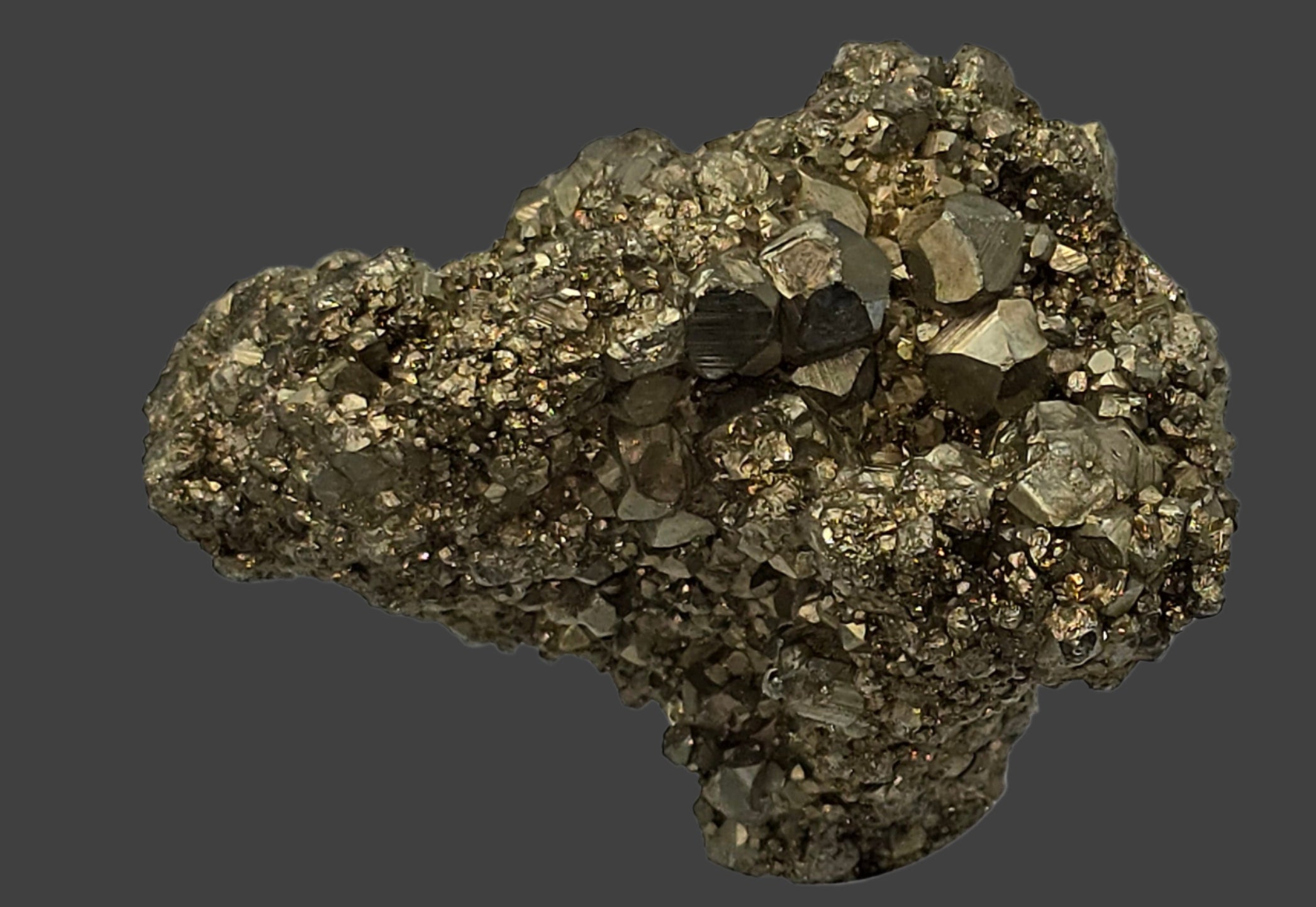 PYRITE (small cabinet) from Bolivia