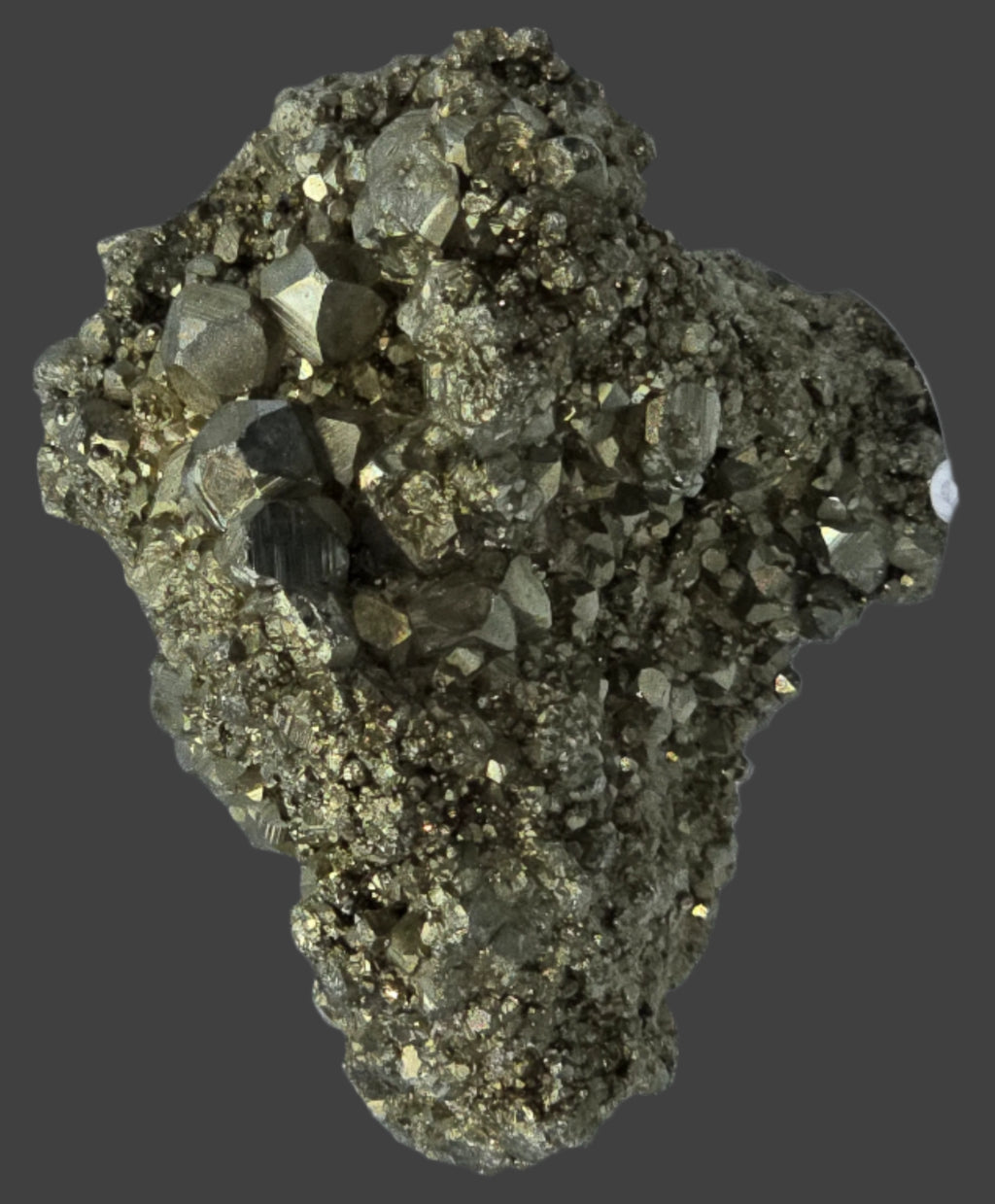 PYRITE (small cabinet) from Bolivia