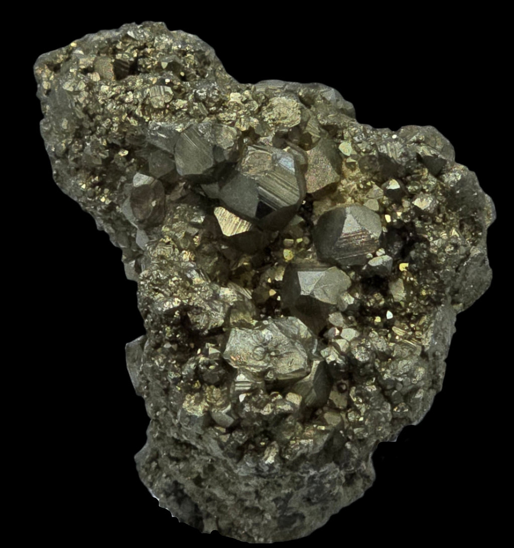 PYRITE (small cabinet) from Bolivia