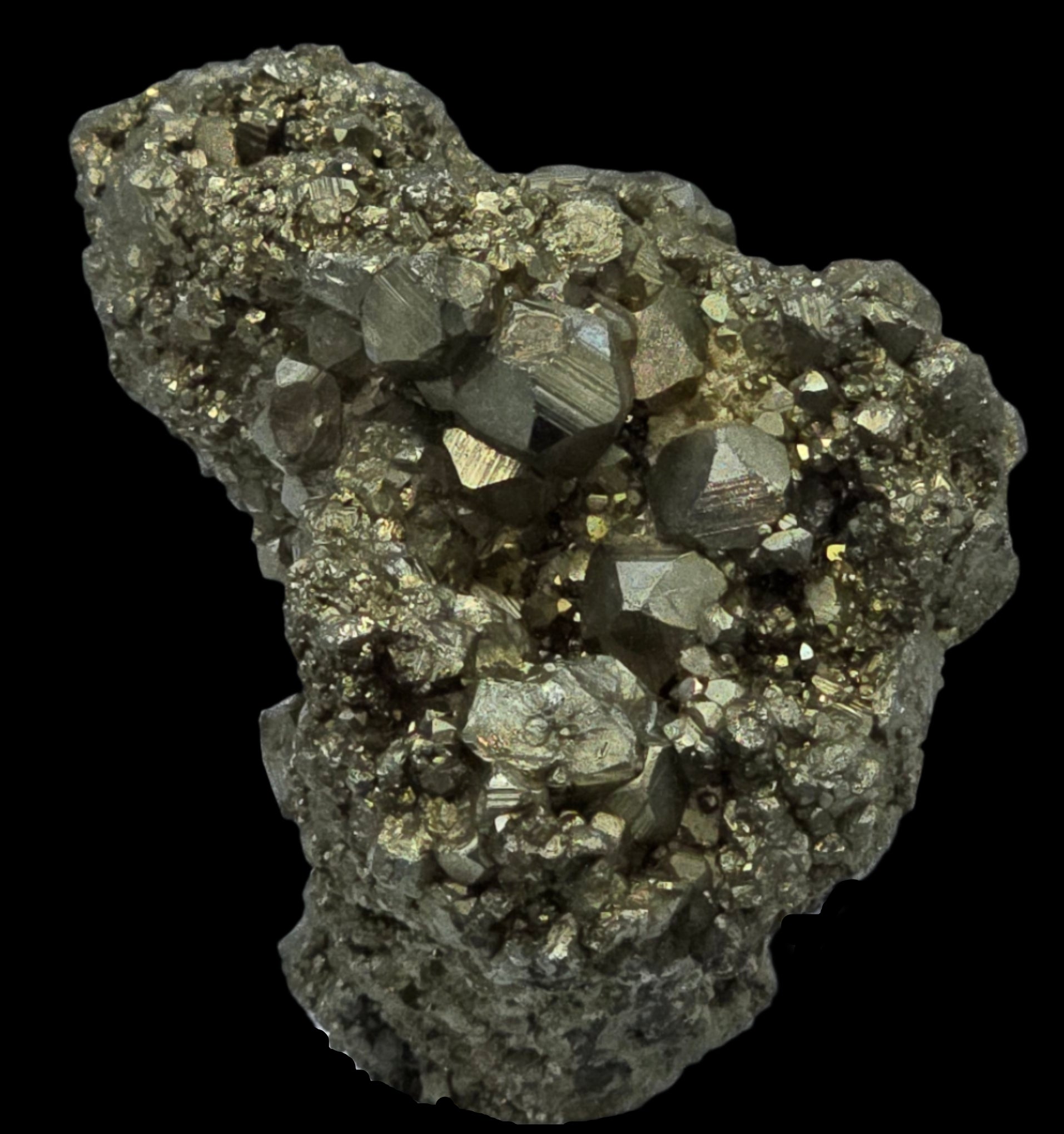PYRITE (small cabinet) from Bolivia
