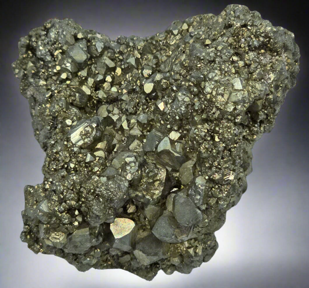 PYRITE (small cabinet) from Bolivia