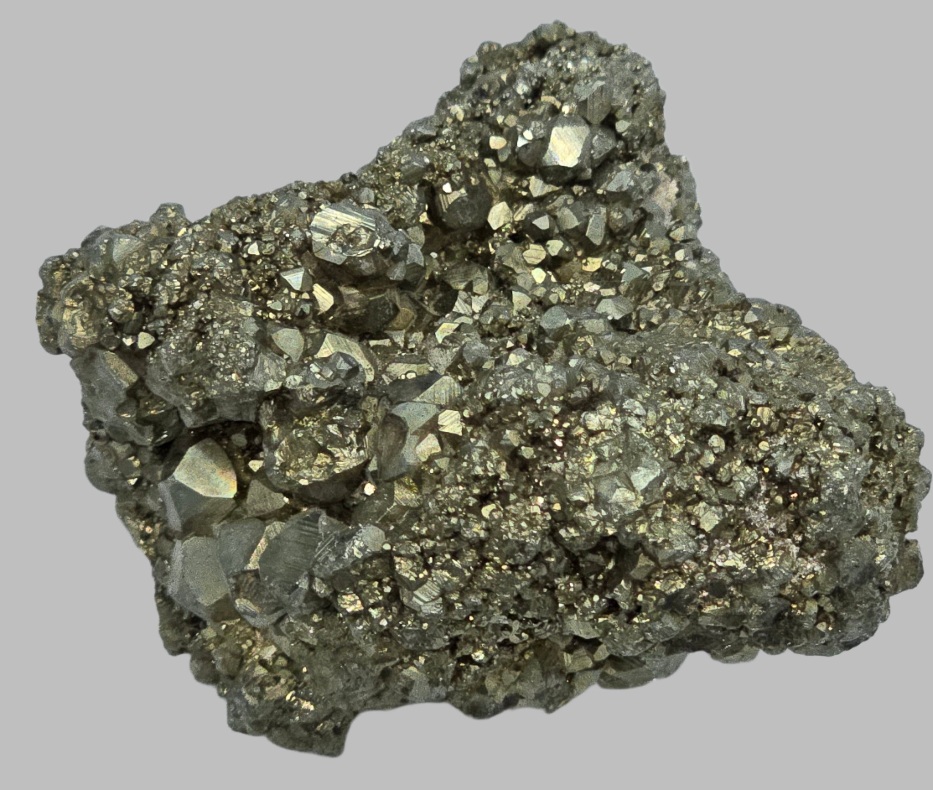 PYRITE (small cabinet) from Bolivia