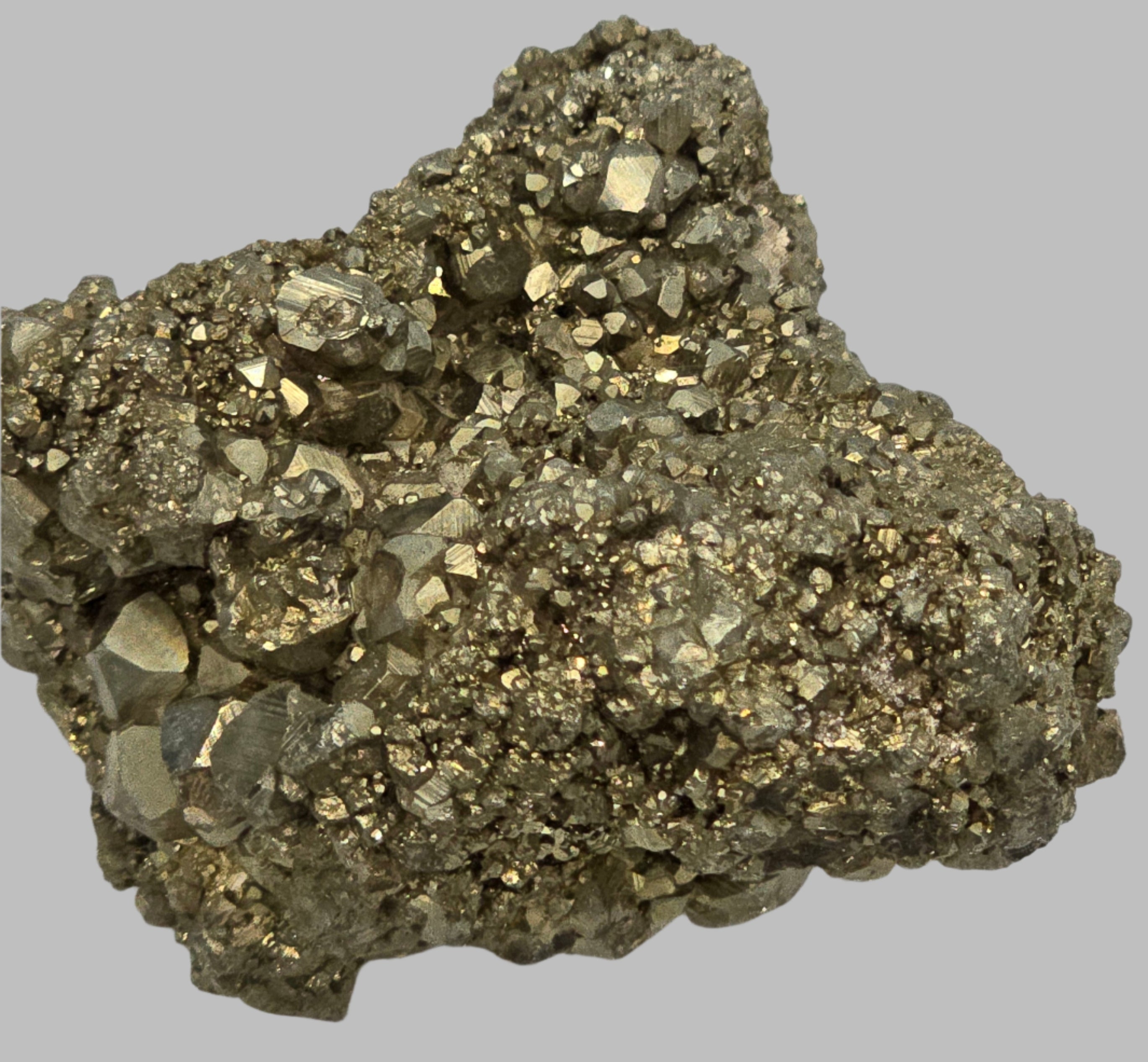 PYRITE (small cabinet) from Bolivia