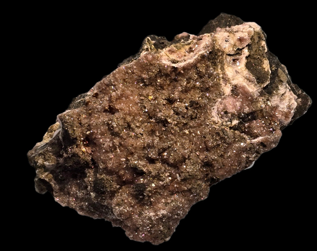 SMITHSONITE (COBALTOAN) with UNKNOWN MINERAL (small cabinet)