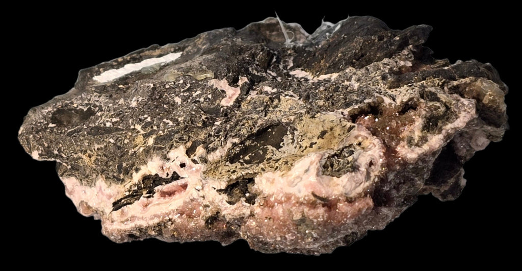 SMITHSONITE (COBALTOAN) with UNKNOWN MINERAL (small cabinet)