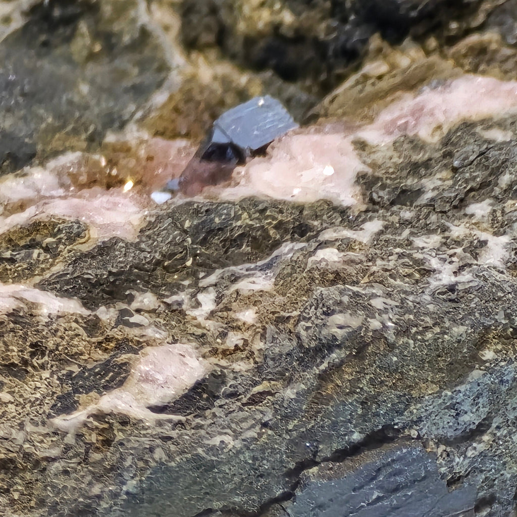 SMITHSONITE (COBALTOAN) with UNKNOWN MINERAL (small cabinet)