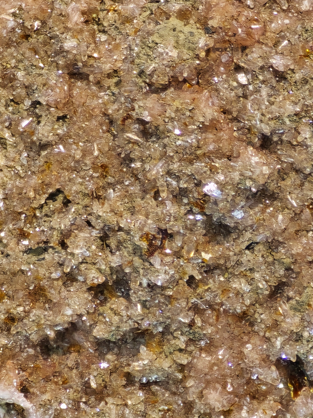 SMITHSONITE (COBALTOAN) with UNKNOWN MINERAL (small cabinet)