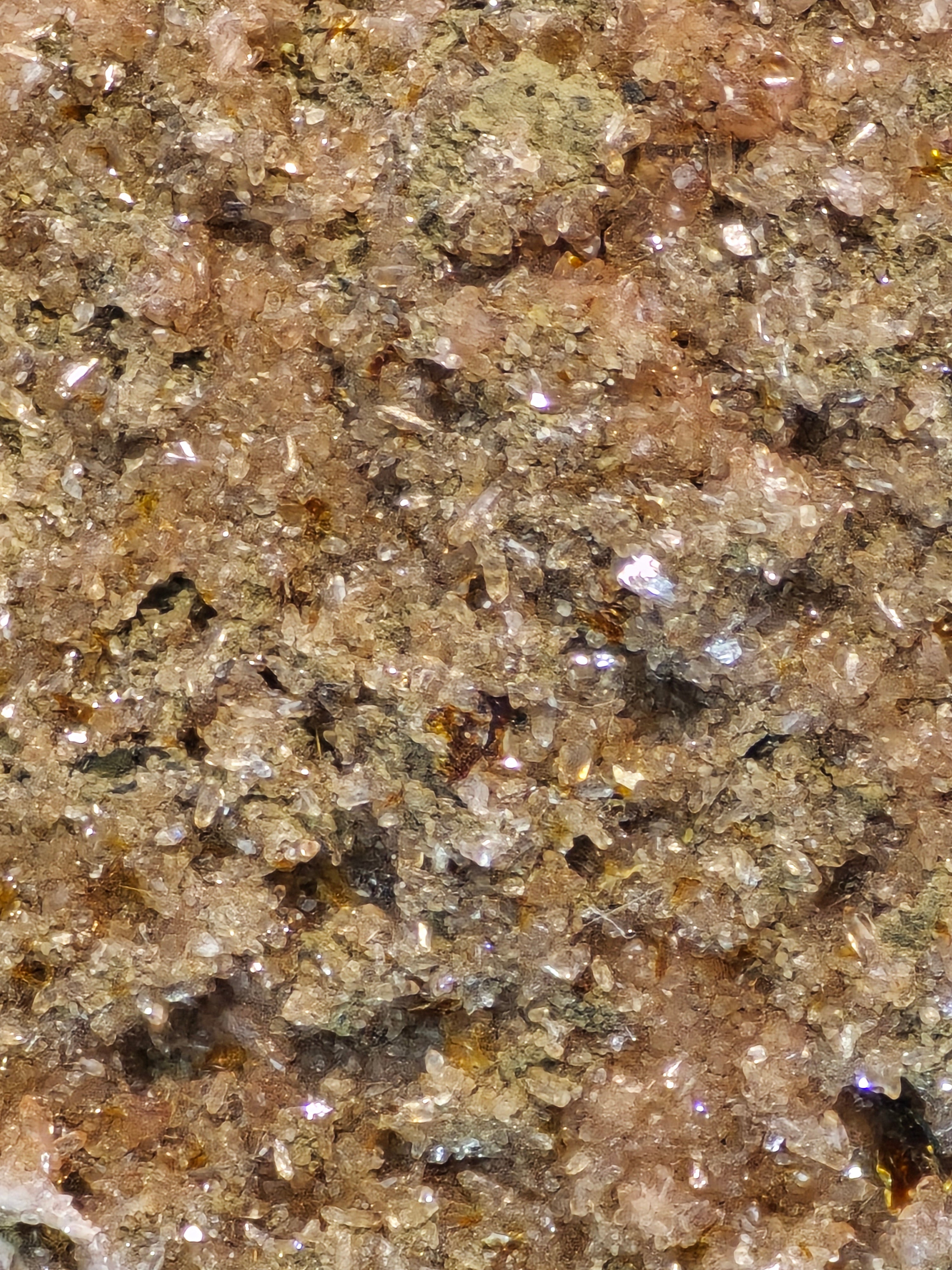 SMITHSONITE (COBALTOAN) with UNKNOWN MINERAL (small cabinet)