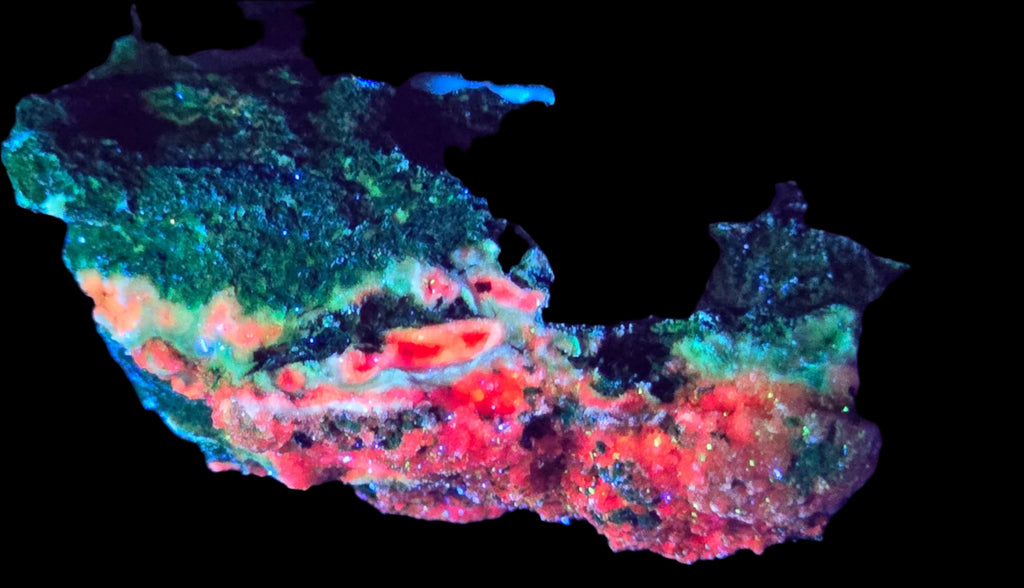 SMITHSONITE (COBALTOAN) with UNKNOWN MINERAL (small cabinet)