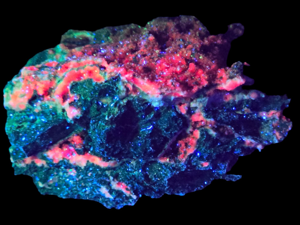 SMITHSONITE (COBALTOAN) with UNKNOWN MINERAL (small cabinet)